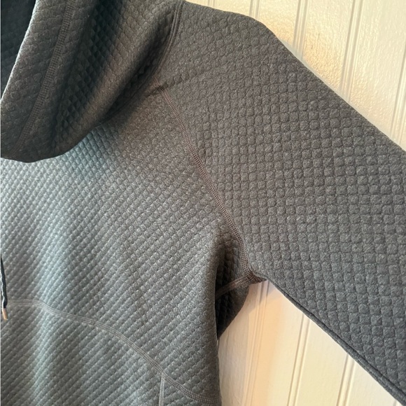 Marmot Annie Long Sleeve Dark Gray Pullover with pocket XS - Picture 4 of 7